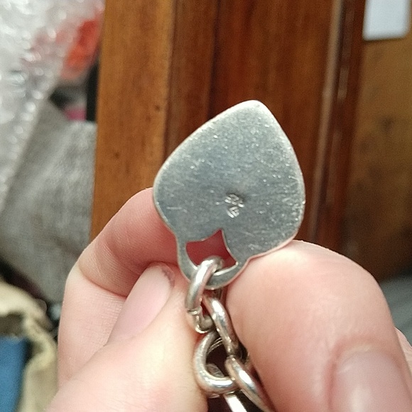 Silpada heart toggle sterling silver 925 bracelet main image 2